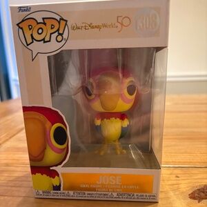 Funko Pop! Vinyl: Disney - Jose - Disney (Exclusive) #1308